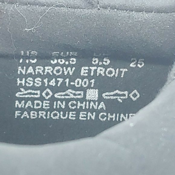 Soft Style By Hush Puppies Womens Joella Slip On Shoes‎ Black Zip Round Toe 7.5M - Picture 10 of 10